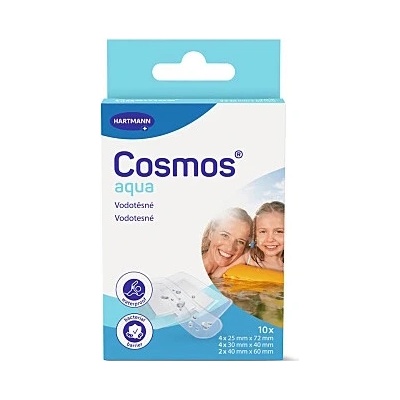 Hartmann Cosmos Aqua vodotesná náplasť 10 ks
