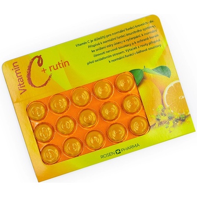 Rosen C+rutin 400 mg drg.15