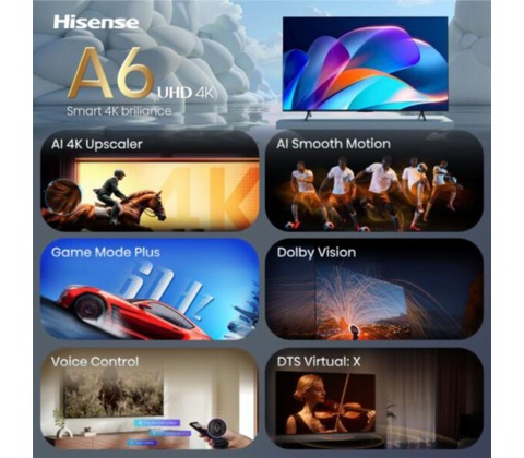 Hisense 43A6S