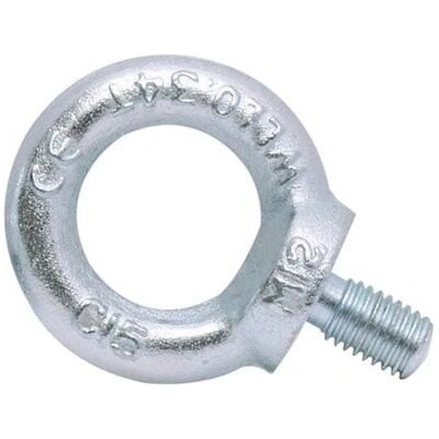 závěsné oko se šroubem M12 DIN 580 Zn – Sleviste.cz
