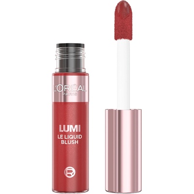 L’Oréal Paris Lumi Glowy Blush tekutá lícenka 635 Worth It 11 ml