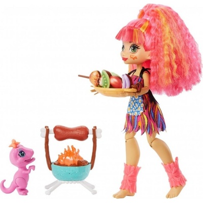 Mattel Cave Club Příběh z jeskyně Emberly