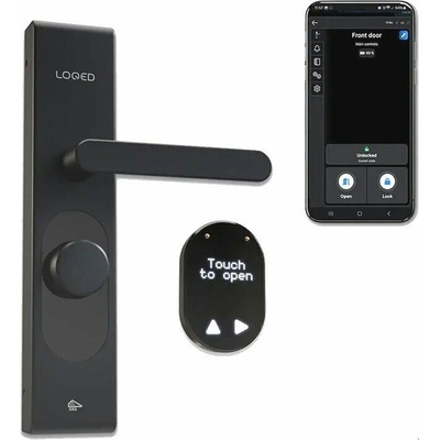Loqed Touch Smart Lock 1100 Černý