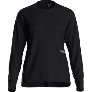 Ortovox Дамска фланелка с дълъг ръкав за колоездене Ortovox Women's Sequence Trail Jersey L/S Cycling jersey - Black Raven (156-2875-0114)