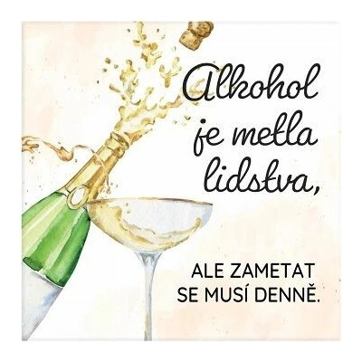 ALBI Magnetka - Alkohol