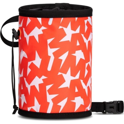 Mammut Gym Print Chalk Bag hot red