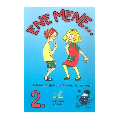 Ene mene 2. díl kniha pro učitele