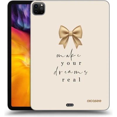 Picasee silikónový čierny obal pre Apple iPad Pro 11 2022 M2 4.generace Golden Dream