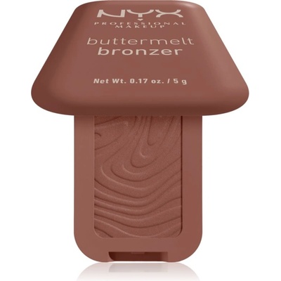 NYX Professional Makeup Buttermelt Bronzer vysoce pigmentovaný a dlouhotrvající bronzer 05 Butta Off 5 g – Zboží Dáma