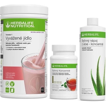 Herbalife sada F1 FREE 500 g a Aloe 473 ml