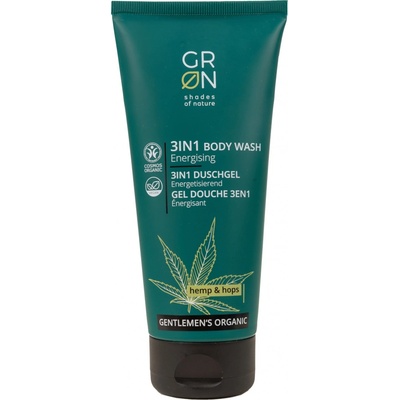 GRN [GRÜN] Body Wash 3in1 Hemp & Hops 200 ml
