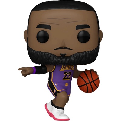 Funko Фигура Funko POP! Sports: Basketball - LeBron James (Los Angeles Lakers) #172 (092559)