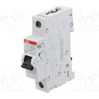 ABB 2CDS271061R0158 Jistič; 230VAC; 220VDC; Ijmen: 0,5A; Póly: 1; na přípojnici DIN