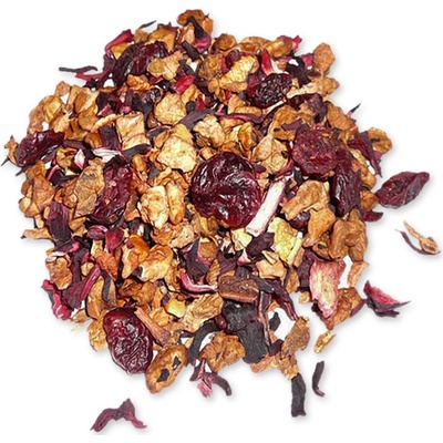 Růžová čajovna Pangea Tea Brusinkový urologický kanadská brusinka ovocný čaj 50 g