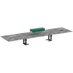 Hansgrohe uBox universal - Комплект за монтаж на линеен душ канал 1000, неръждаема стомана 56014180 (56014180)