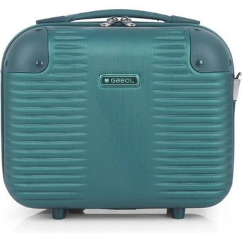 GABOL Несесер Gabol Balance XP 12L wash bag - Black (Turquoise)