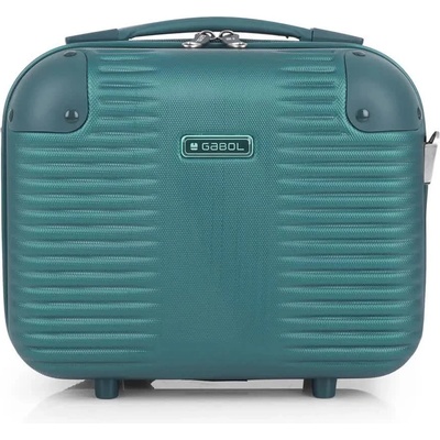 GABOL Несесер Gabol Balance XP 12L wash bag - Black (Turquoise)