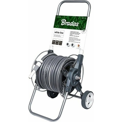 Bradas White Silver Plus 1/2" 30 m set WL-W2K30