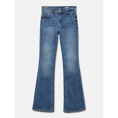 Vero Moda Дънки Vero Moda Women's LI347 Flared Bootcut Jeans - Mid Blue Denim