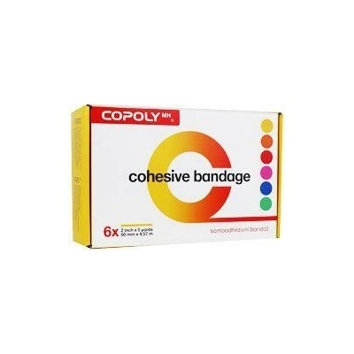 CoPoly ovínadlo elast. 5 cm x 4, 5 m MIX 6 ks