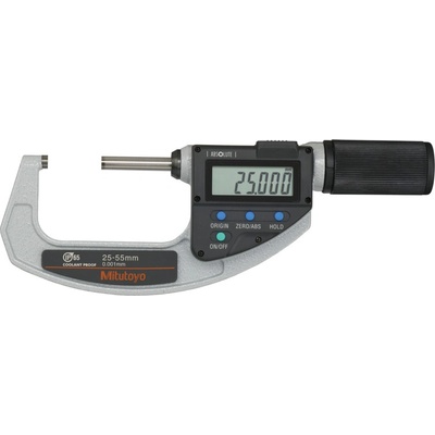 Mitutoyo Mikrometr třmenový digitální 25-55 mm quickmike ip65 výstup dat mitu-293-667-20