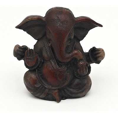 Soška resin Ganesha 6 cm 01