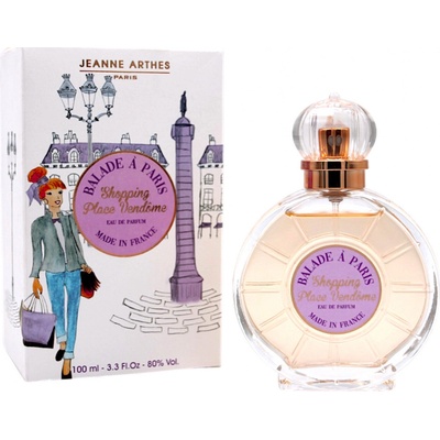 Jeanne Arthes Shopping Place Vendôme parfémovaná voda dámská 100 ml