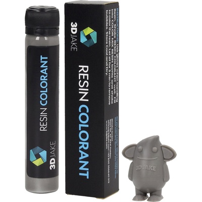 3DJAKE Resin Colorant Platinum Grey - 25 g (RCOLOR-PLGREY-25)