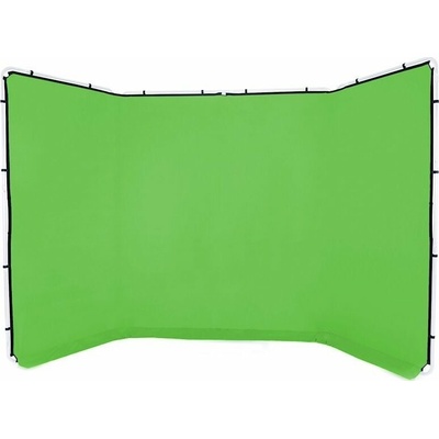 Lastolite Panoramic Background Cover 4m Chromakey Green (LB7626)