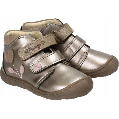 Primigi dětské boty z přírodní kůže