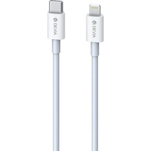 Devia EC146 PD USB-C - Lightning, 1m, bílý