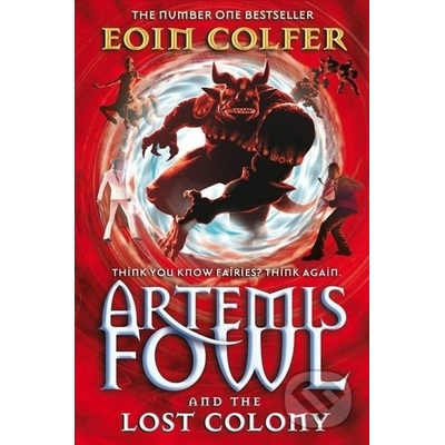Artemis Fowl and the Lost Colony: 5