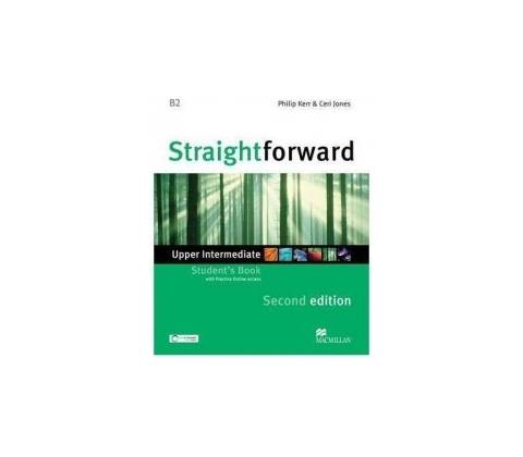 Straightforward - Upper Intermediate - Student\'s Book + Webcode - Philip Kerr