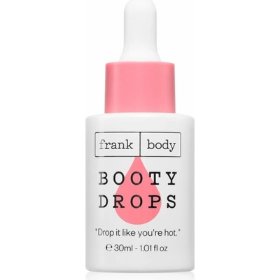 Frank Body Booty Drops spevňujúce telové sérum na zadok a boky 30 ml