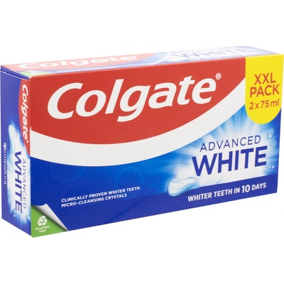 Colgate Advanced Whitening 2 x 75 ml
