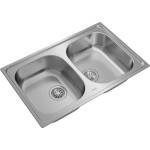 Teka Universe 80 T-XP 2B ГЛАДКА Иноксова мивка за вграждане, гладка, за шкаф със светъл отвор 80 см (М.1105) Мивка за вграждане