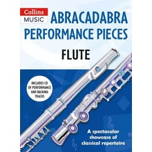 Abracadabra Performance Pieces Flute + CD