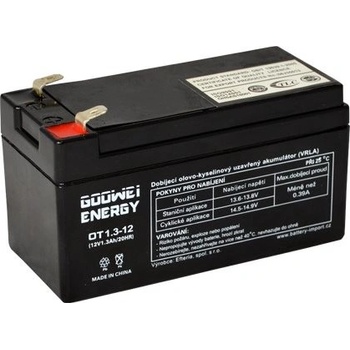 GOOWEI ENERGY OT1.3-12, 12 V, 1,3 Ah