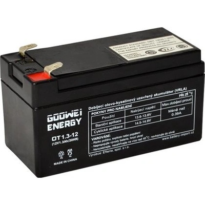 GOOWEI ENERGY OT1.3-12, 12 V, 1,3 Ah