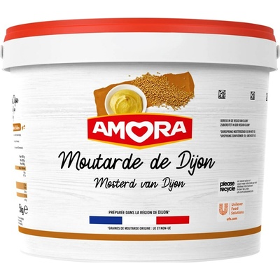 AMORA Horčica dijonská ostrá 5 kg