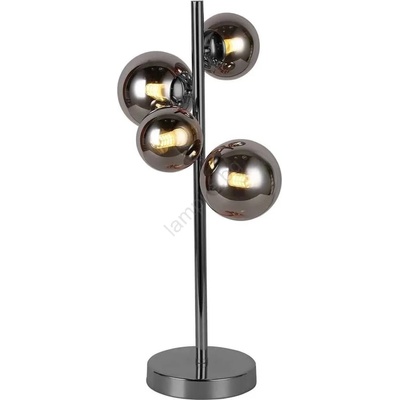 WOFI 8014.04. 24.9000 - LED Настолна лампа 4xG9/3W/230V черна (W3442)