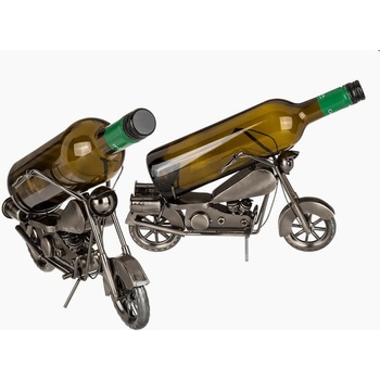 Držák na víno motorka