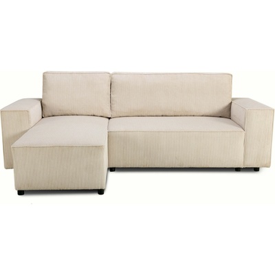 PGS Ъглов разтегателен диван josh, Перла (hfpgsjosha140386)