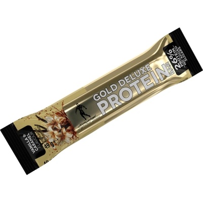 Kevin Levrone GOLD DeLuxe Protein Bar | Срок на годност: 31.04. 2026 [48 грама] Ванилия и карамел