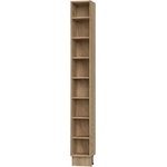  Висок шкаф с открити рафтове Regent K23-30-OP