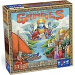 Huch & Friends Настолна игра Rajas of the Ganges: The Dice Charmers - семейна
