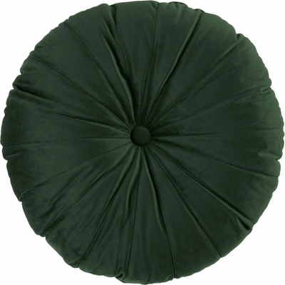 KAAT vankúš Mandarin tmavo zelená polyester 40cm