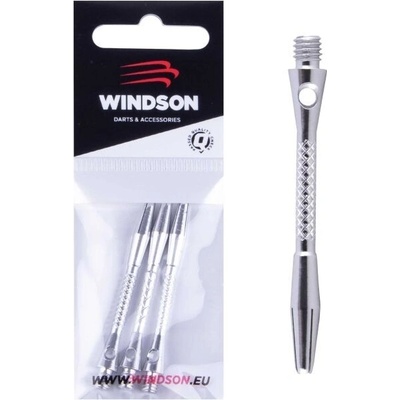 Windson ALU SHAFT SHORT 3 KS Sada náhradních aluminiových násadek, stříbrná – Zboží Dáma
