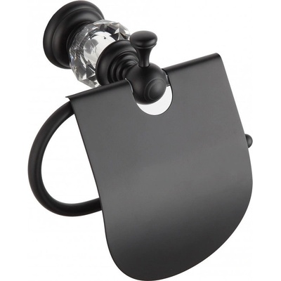 Mexen Estela държач за тоалетна хартия, черен - 7011533-70 (7011533-70)