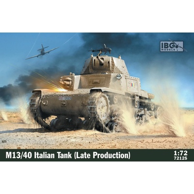 IBG M13/40 Italian Tank III series late production 1:72